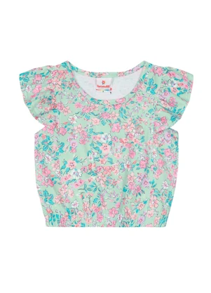 Brandili - Conjunto Infantil Menina  Verde - BRANDILI