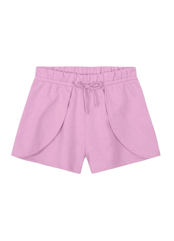 Brandili - Conjunto Menina com Blusa Cropped Natural 2