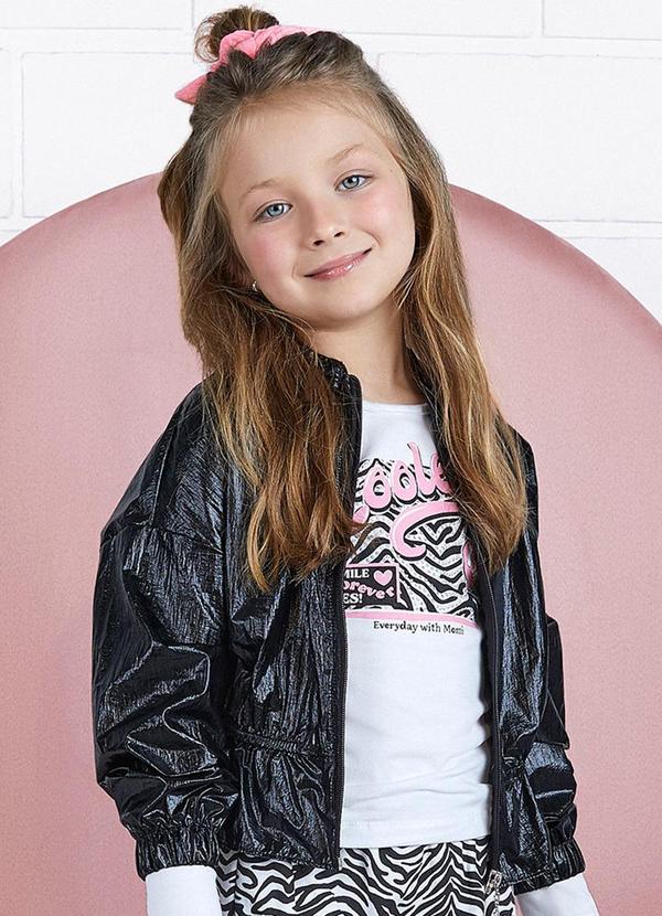 Momi - Jaqueta Corta Vento Preto 1