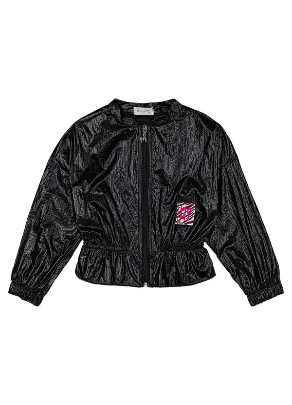 Momi - Jaqueta Corta Vento Preto 3