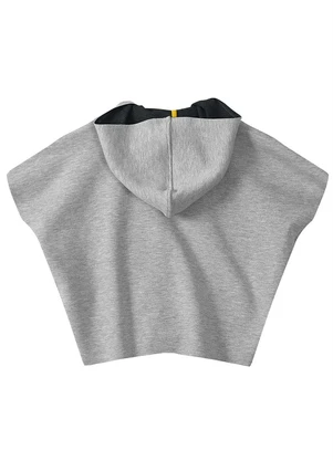 Lilica Ripilica - Poncho Cinza - LILICA RIPILICA