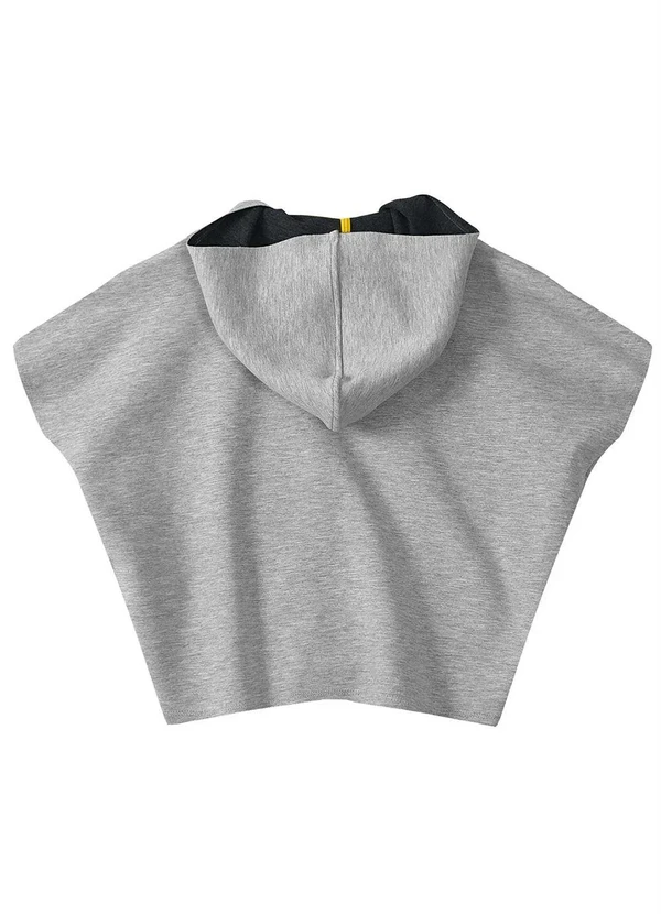 Lilica Ripilica - Poncho Cinza 2