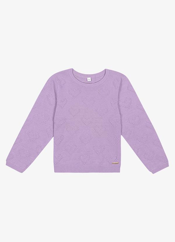Trick Nick - Suéter Infantil Feminino Roxo
