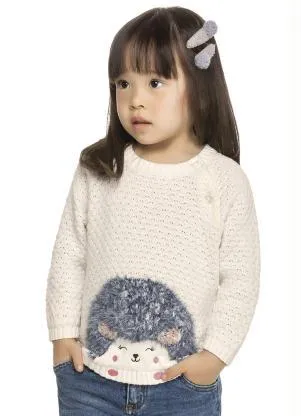 Trick Nick - Sueter Infantil Trick Bege - TRICK NICK