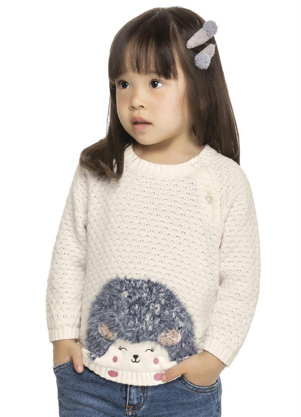 Trick Nick - Sueter Infantil Trick Bege