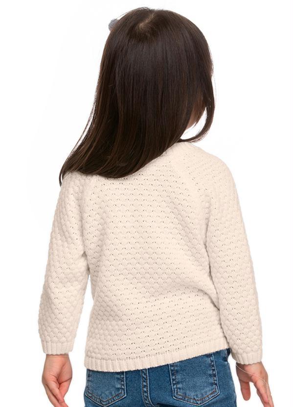 Trick Nick - Sueter Infantil Trick Bege 2