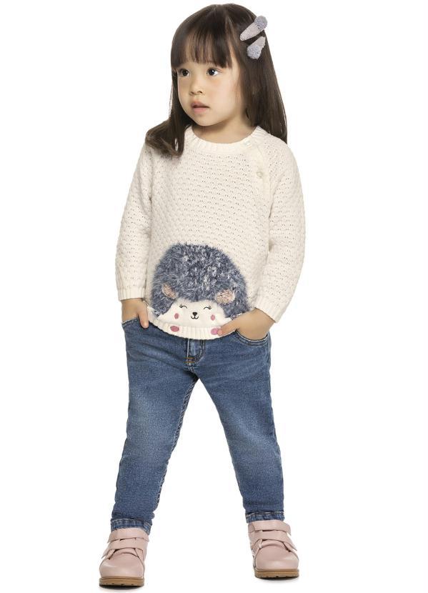 Trick Nick - Sueter Infantil Trick Bege 3