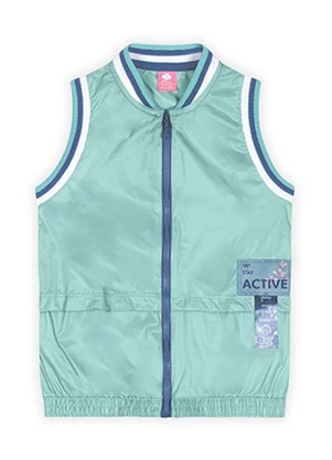 Lilica Ripilica - Colete Infantil Feminino Azul - LILICA RIPILICA