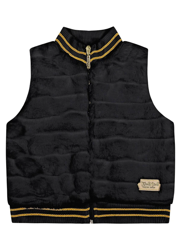 Trick Nick - Colete Infantil Preto