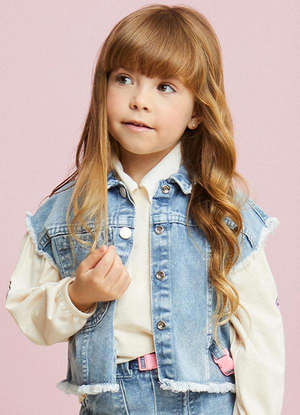 Momi - Colete Jeans Azul 1