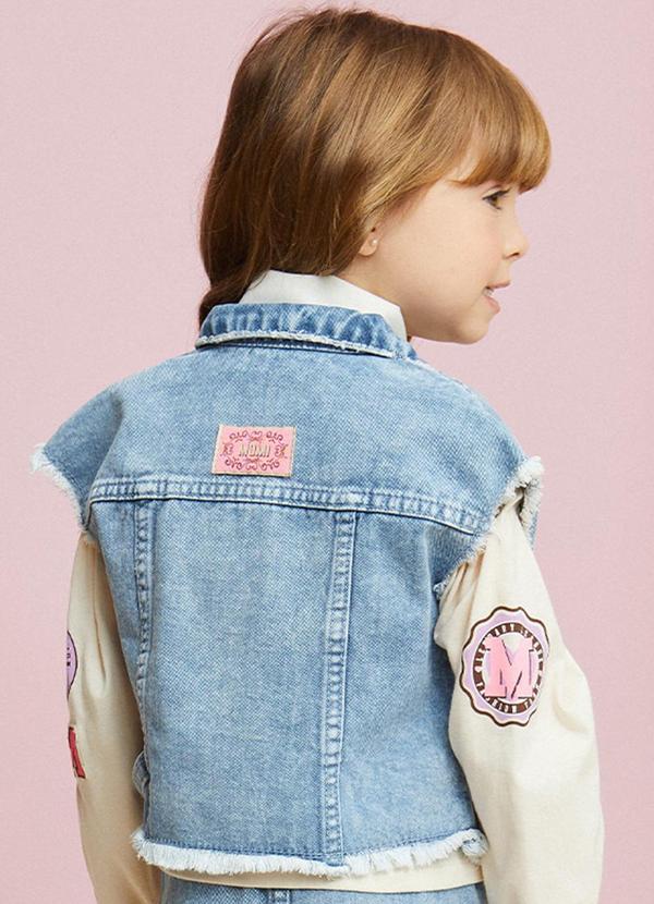 Momi - Colete Jeans Azul 2