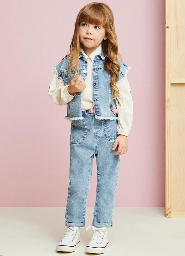 Momi - Colete Jeans Azul 3