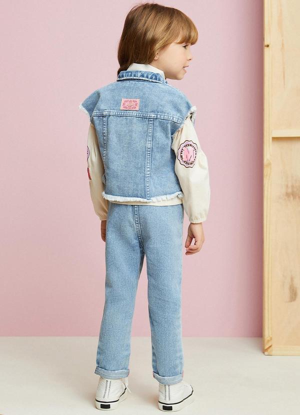 Momi - Colete Jeans Azul 4