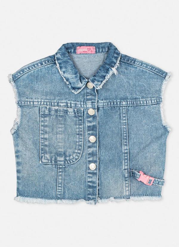 Momi - Colete Jeans Azul 5