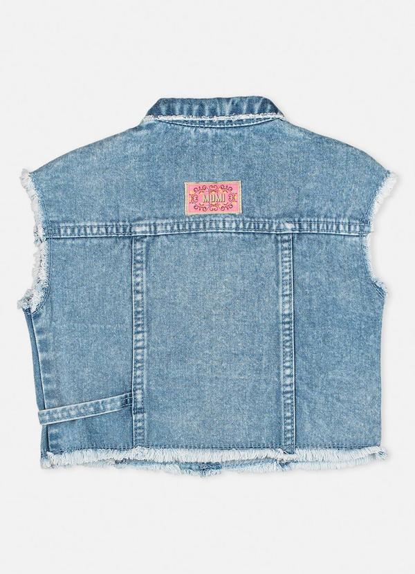 Momi - Colete Jeans Azul 6