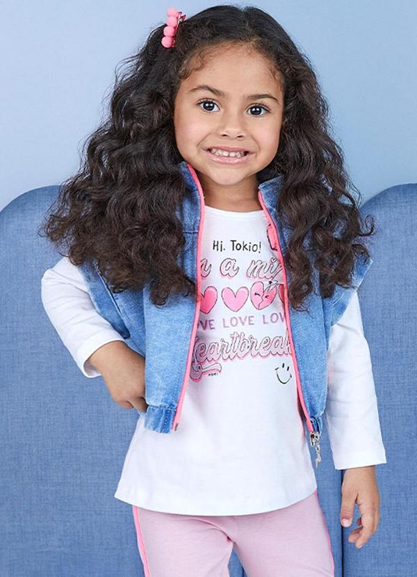 Momi - Colete Jeans Style Azul