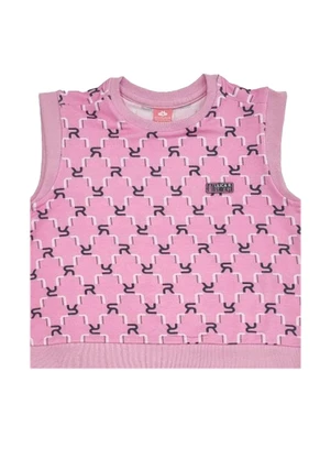 Lilica Ripilica - Colete Rl Infantil Feminino Rosa - LILICA RIPILICA