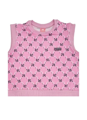 Lilica Ripilica - Colete Rl Infantil Feminino Rosa - LILICA RIPILICA