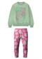 Malwee Kids - Conjunto Fofas & Estilosas Rosa Claro - variação: Verde Água