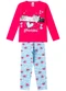 Select - Conjunto Menina Blusa Longa e Calça Verde - variação: Rosa