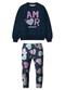 Malwee Kids - Conjunto Fofas & Estilosas Rosa Claro - variação: Azul Marinho