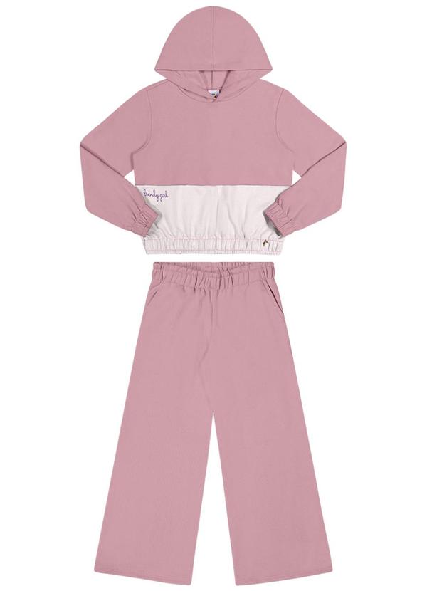 Alenice - Conjunto Amplo Menina Rosa  2