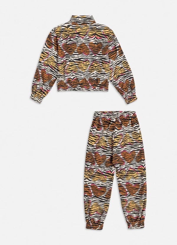 Momi - Conjunto Animal Print Marrom 3