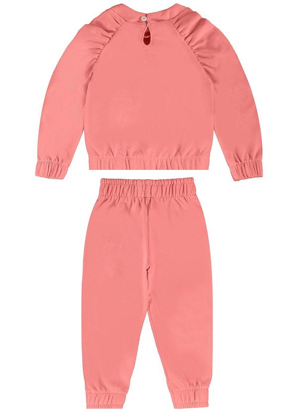 Carinhoso - Conjunto Animal Print Metalizado Rosa 2