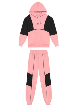 Duduka - Conjunto Authentic Girls Rosa - DUDUKA