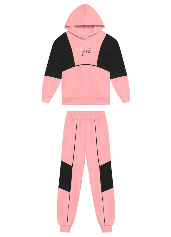 Duduka - Conjunto Authentic Girls Rosa