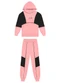 Duduka - Conjunto Infantil Moletom Rosa - variação: Rosa