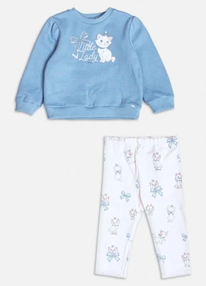 Momi - Conjunto Azul da Gata Marie Azul - MOMI