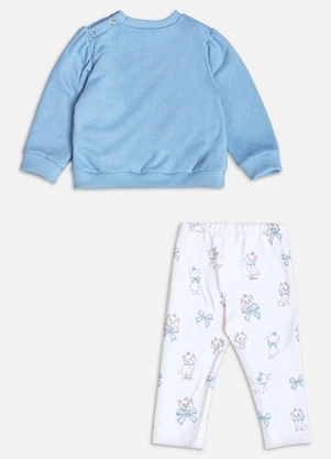 Momi - Conjunto Azul da Gata Marie Azul - MOMI