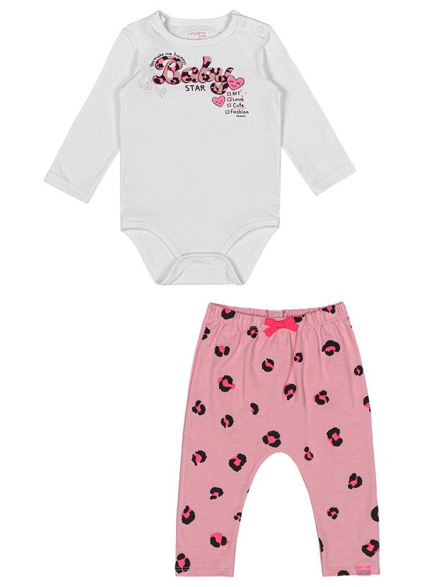 Momi - Conjunto Baby Star Rosa 1