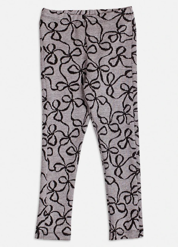 Momi - Conjunto Ballerine Estampa de Laços Off White 4