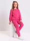 Abrange - Conjunto Básico Infantil Menina Rosa - variação: Rosa