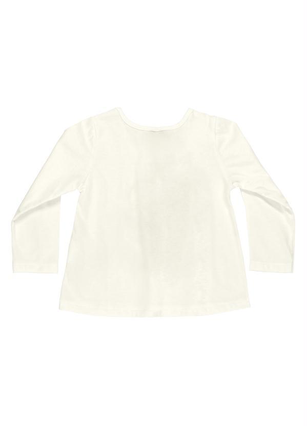 Bee Loop - Conjunto Bebê Blusa e Legging Bege 4