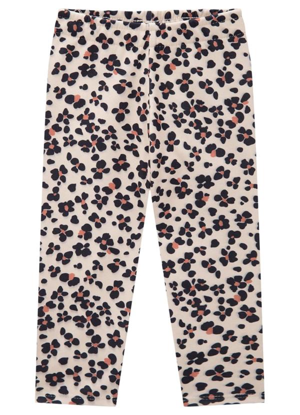 Marlan - Conjunto Bebê Blusão e Calça em Moletom Bege 4