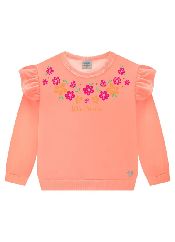 Marlan - Conjunto Bebê Blusão e Calça Malha Sport Rosa 3