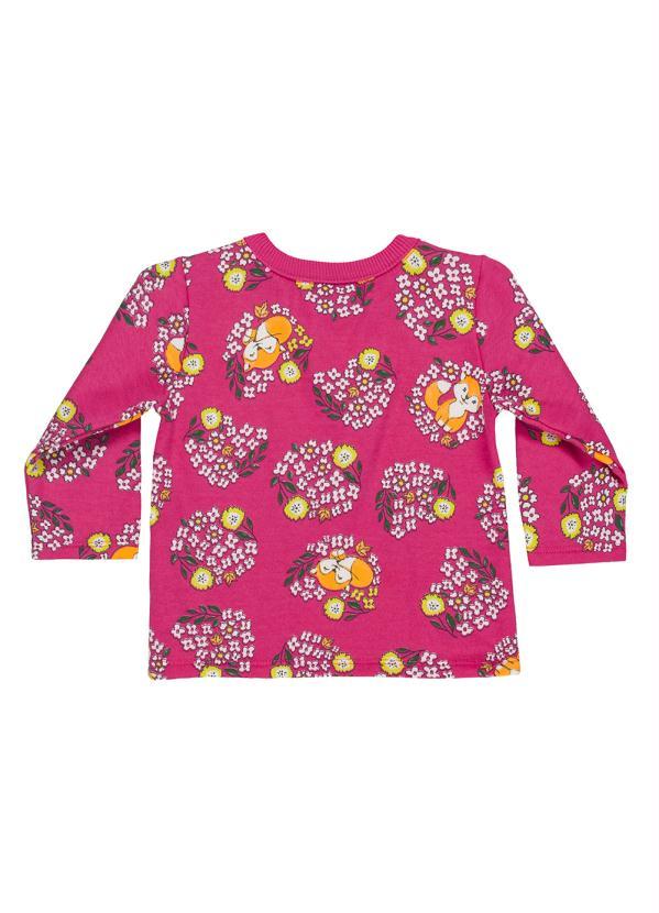 Bee Loop - Conjunto Bebê com Blusão e Calça Rosa 3