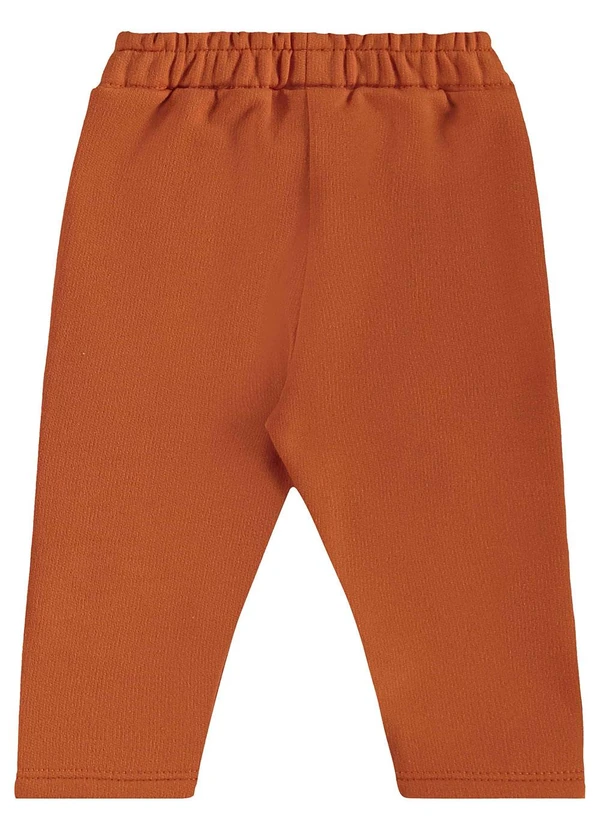 Três e Já - Conjunto Bebê com Blusão e Calça Roxo 7