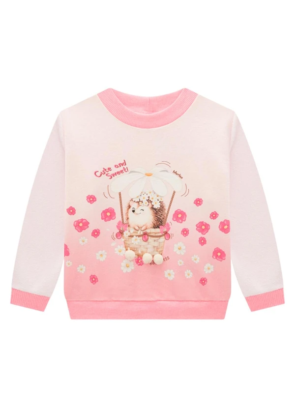 Marlan - Conjunto Bebê Floresta Encantada Rosa 3