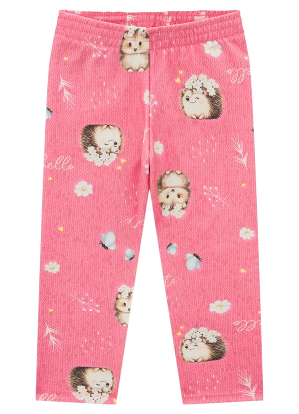 Marlan - Conjunto Bebê Floresta Encantada Rosa 4