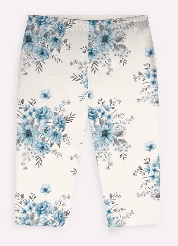 Milon - Conjunto Bebê Menina Bordado Off White 4