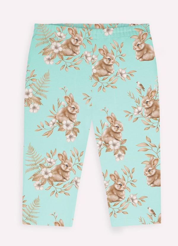 Milon - Conjunto Bebê Menina Coelhinhos Branco 4