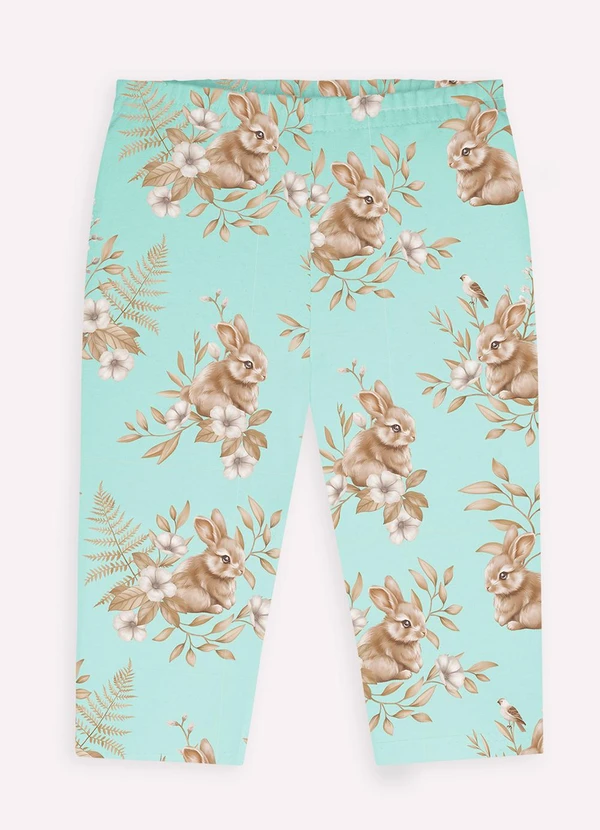 Milon - Conjunto Bebê Menina Coelhinhos Branco 4