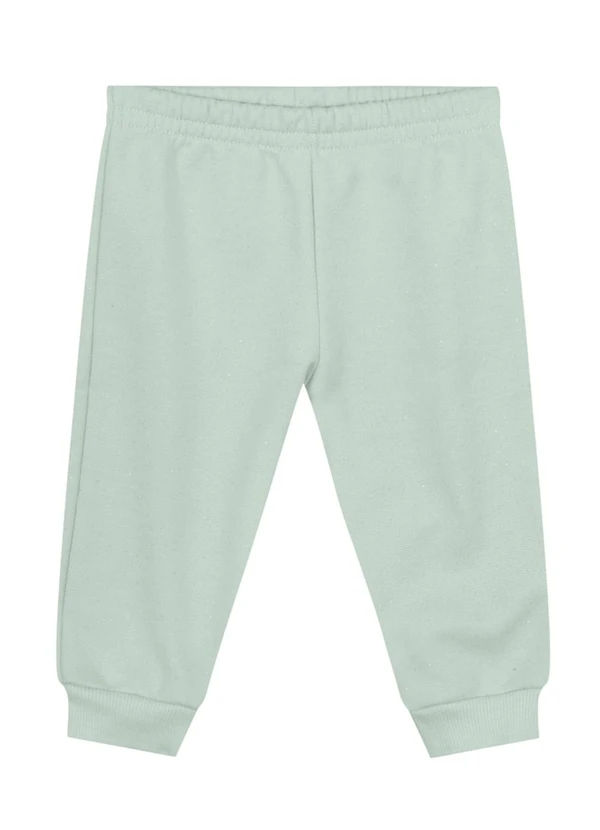 Brandili Baby - Conjunto Bebê Menina de Coração Verde 3