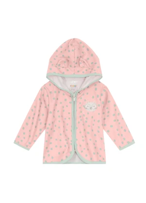 Brandili Baby - Conjunto Bebê Menina de Gatinho Rosa - BRANDILI BABY