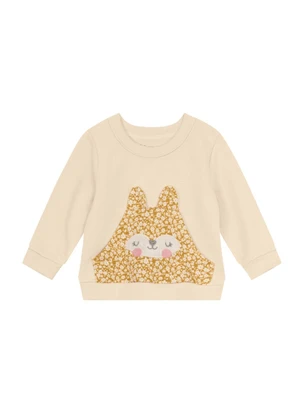 Brandili Baby - Conjunto Bebê Menina de Ursinho Bege - BRANDILI BABY