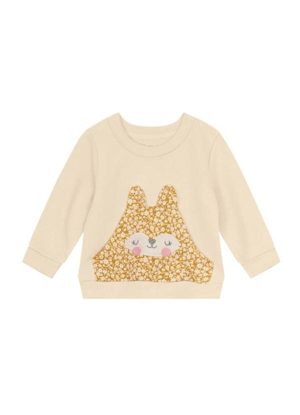 Brandili Baby - Conjunto Bebê Menina de Ursinho Bege 2